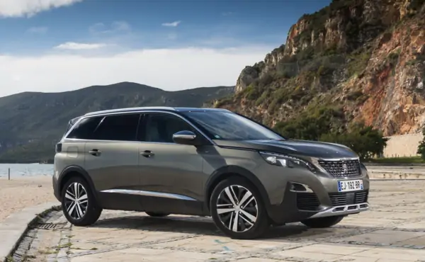 Peugeot 5008 (Пежо 5008)
