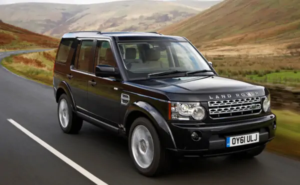 LAND ROVER DISCOVERY (Лэнд ровер Дисковери)