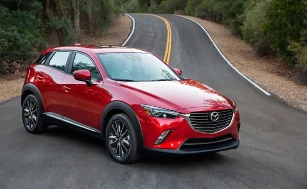 MAZDA CX-3 (Мазда СХ-3)