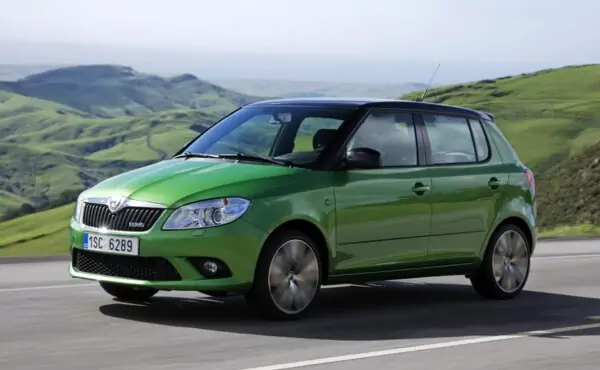 Skoda Fabia (Шкода Фабия)