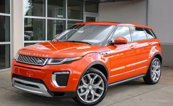 Range Rover Evoque (Рэндж Ровер Эвок)