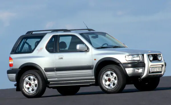 Opel Frontera (Опель Фронтера)