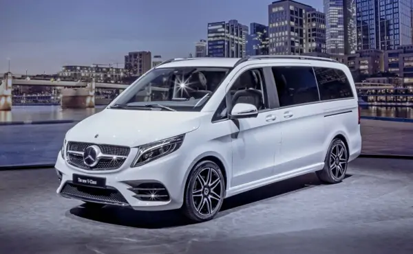 MERCEDES-BENZ V (Мерседес В)