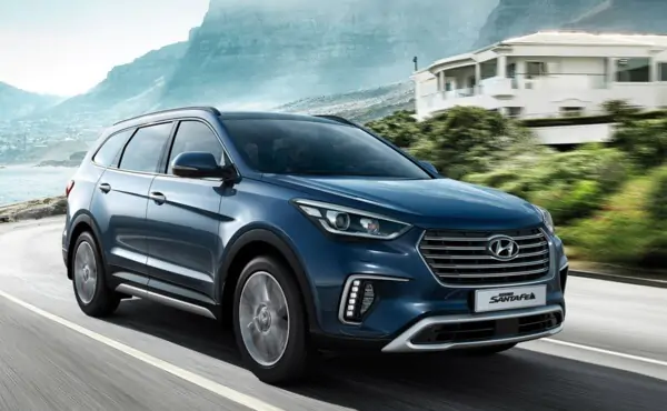 Hyundai Santa Fe (Хендай Санта Фе)