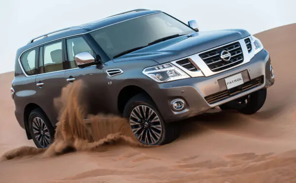 Nissan Patrol (Ниссан Патрол)