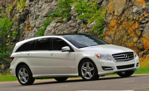 MERCEDES-BENZ R (Мерседес Р)
