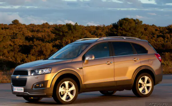 Chevrolet Captiva (Шевроле Каптива)
