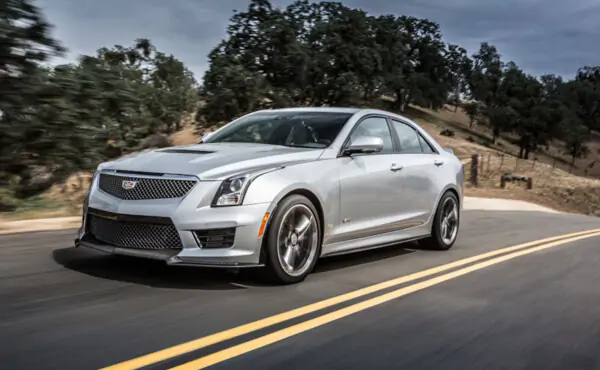 Cadillac Ats (Кадиллак АТС)
