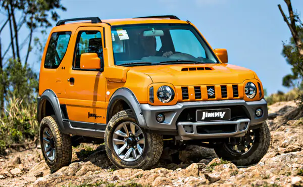 Suzuki Jimny (Сузуки Джимни)