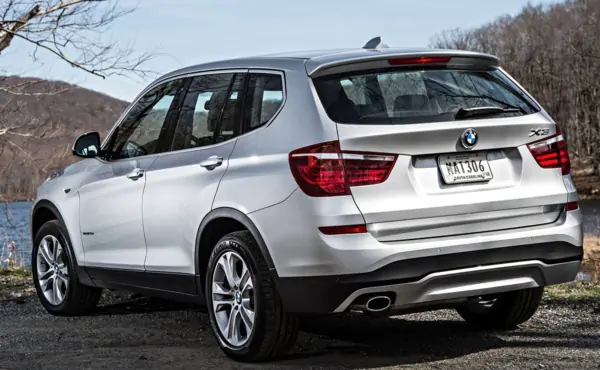 BMW X3 (БВМ Х3)