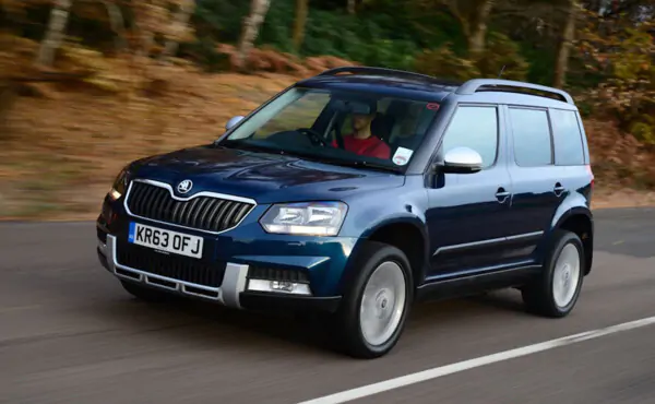 Skoda Yeti (Шкода Йети)
