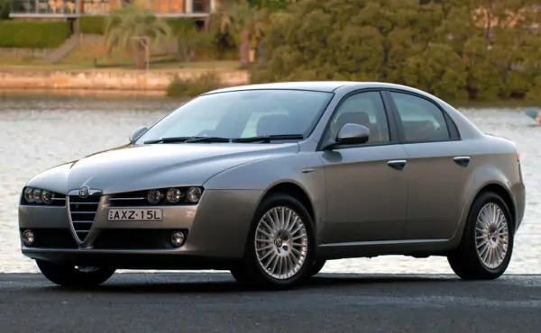 Alfa Romeo 159 (Альфа Ромео)