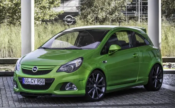 Opel Corsa (Опель Корса)