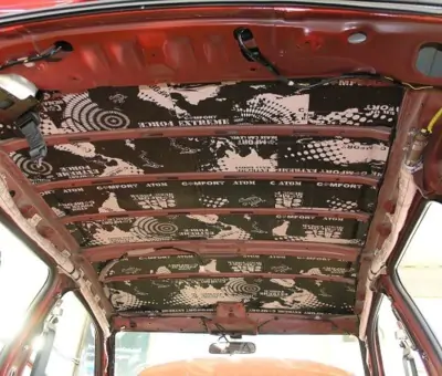 Акустическая изоляция авто