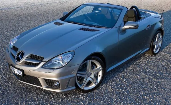 MERCEDES-BENZ SLK (Мерседес СЛК)
