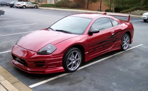 Mitsubishi Eclipse (Митсубиси Эклипс)