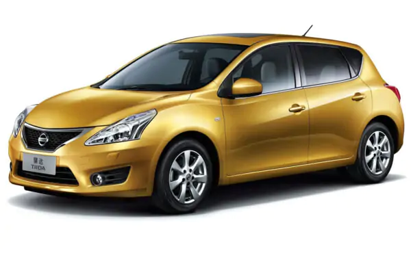 Nissan Tiida (Ниссан Тиида)