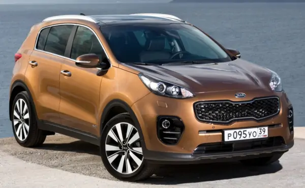KIA SPORTAGE (Киа Спортэйдж)