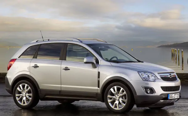 Opel Antara (Опель Антара)
