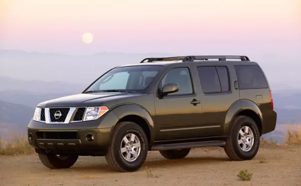 Nissan Pathfinder (Ниссан Патфайндер)