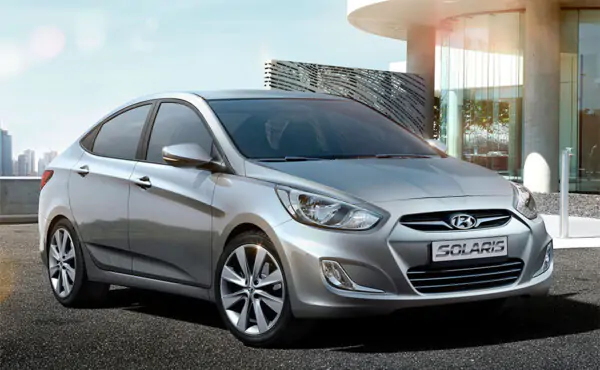 HYUNDAI SOLARIS (Хендай Солярис)