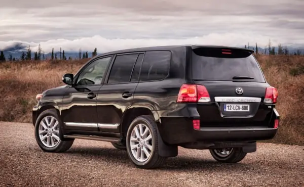 Toyota Land Cruiser (Лэнд Крузер)