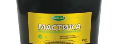 Мастика резинобитумная OILRIGHT